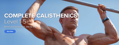 Sven Kohl & El Eggs – Complete Calisthenics – Level 1-5 Bundle