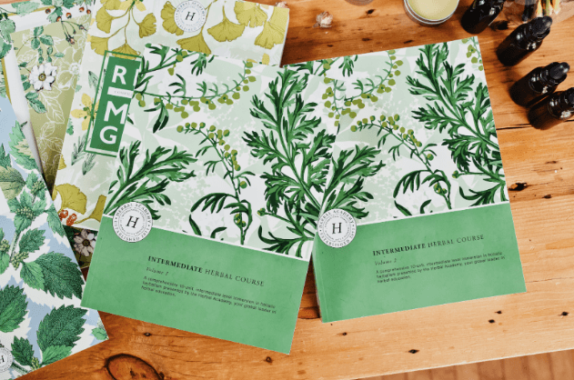 THE HERBAL ACADEMY – Intermediate Herbal Course