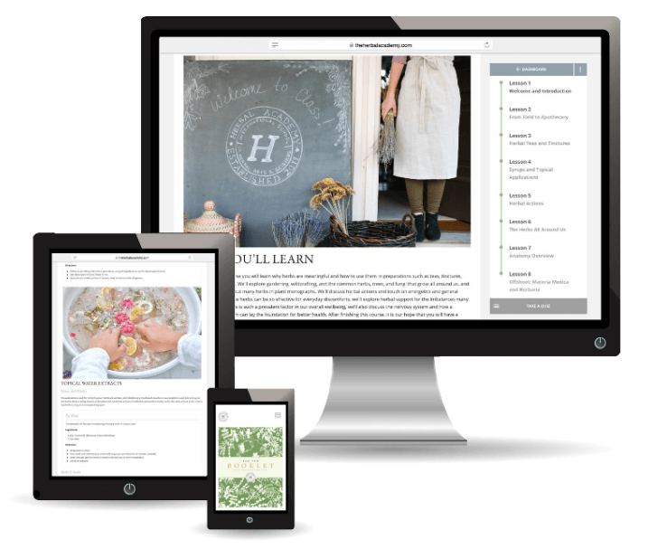 THE HERBAL ACADEMY – Introductory Herbal Course