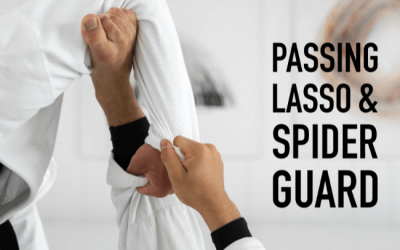 Tainan Dalpra and Gui Mendes – Passing The Lasso and Spider Guard Masterclass