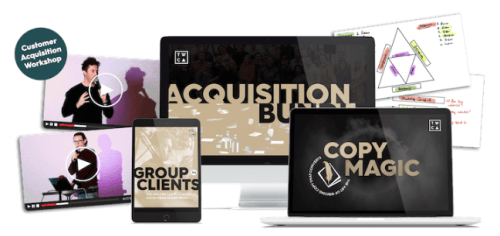 Taylor Welch – The Acquisition Bundle