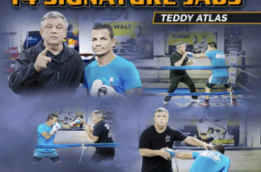 Teddy Atlas – Keys to The Door 14 Key Signature Jabs