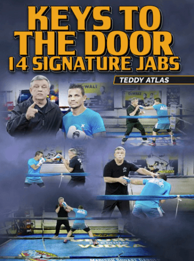 Teddy Atlas – Keys to The Door 14 Key Signature Jabs