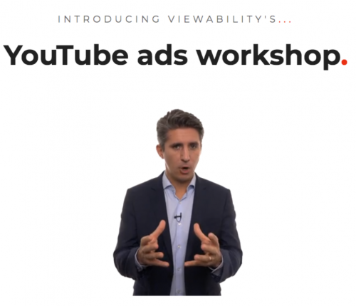 Tom Breeze - YouTube ads workshop 1