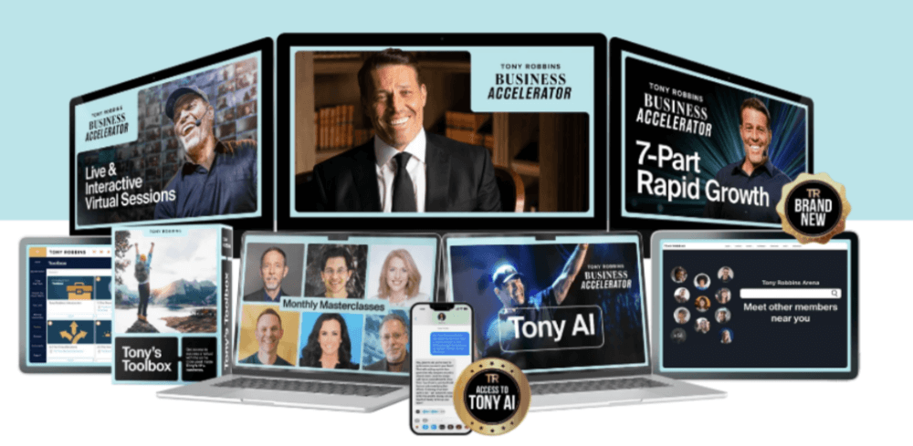 Tony Robbins – Business Accelerator 2024