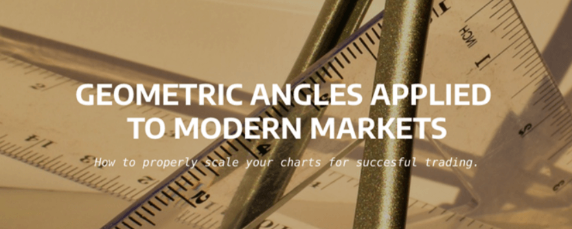 W.D. Gann’s Geometric Angles Applied To Modern Marke