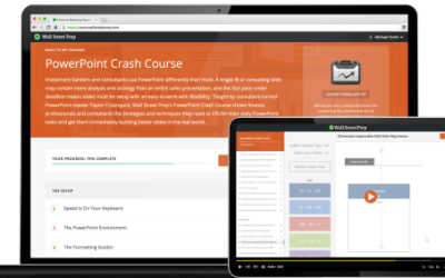 Wall Street Prep – PowerPoint Crash Course