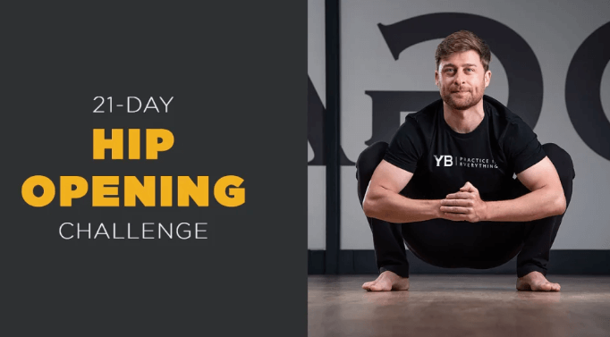 Yogabody – 21-Day Hip Opening Challenge