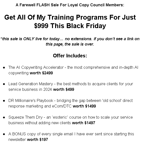 Zarak – Black Friday All Courses Bundle