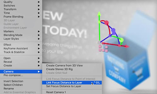 Lesson 32: Graphic 6 - Building a 3D Website Fly-Around