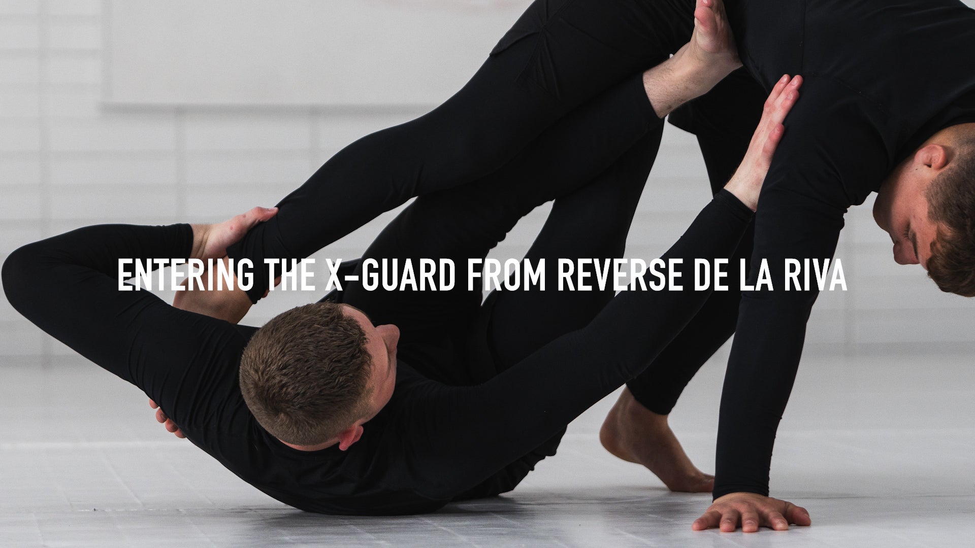 Entering The X-Guard From Reverse De La Riva 