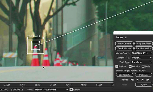 Lesson 7: Graphic 2: 2D Tracked Text