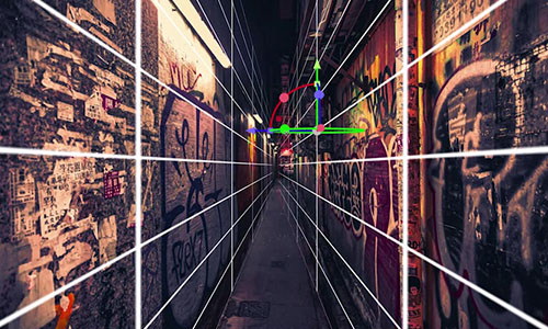 Lesson 45: Graphic 3 - Intro to 3D Camera Projection Mapping