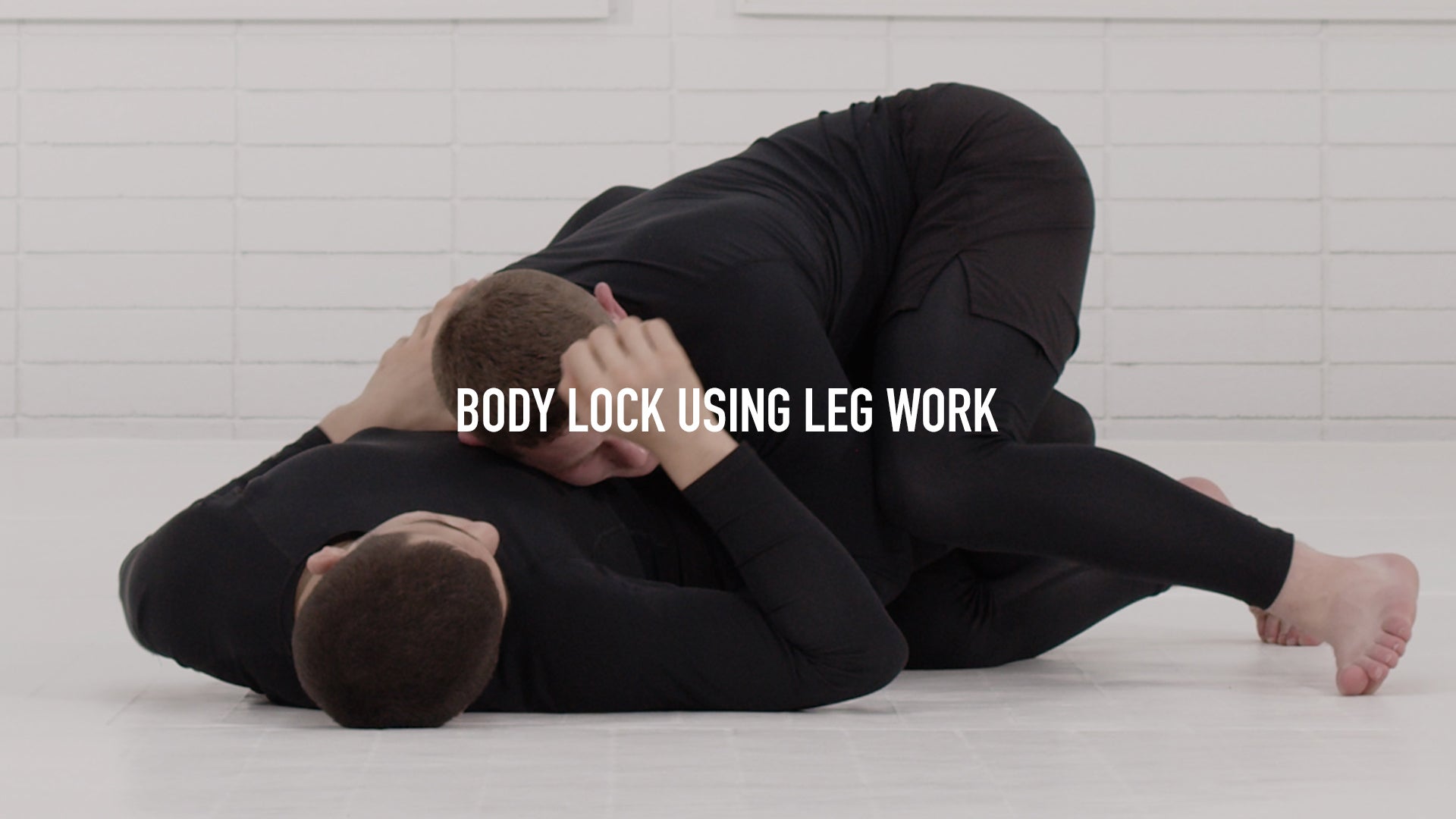 Body Lock Using Leg Work