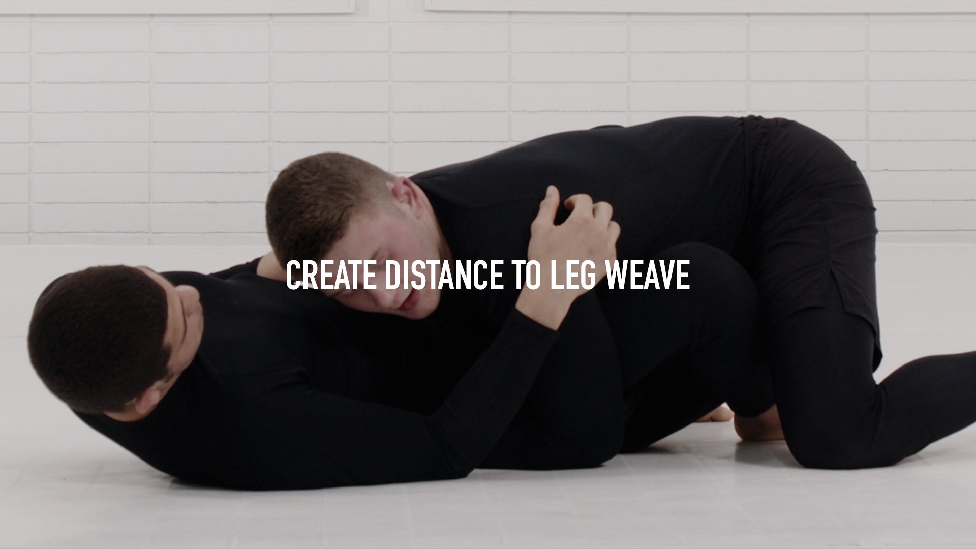 Create Distance To Leg Weave