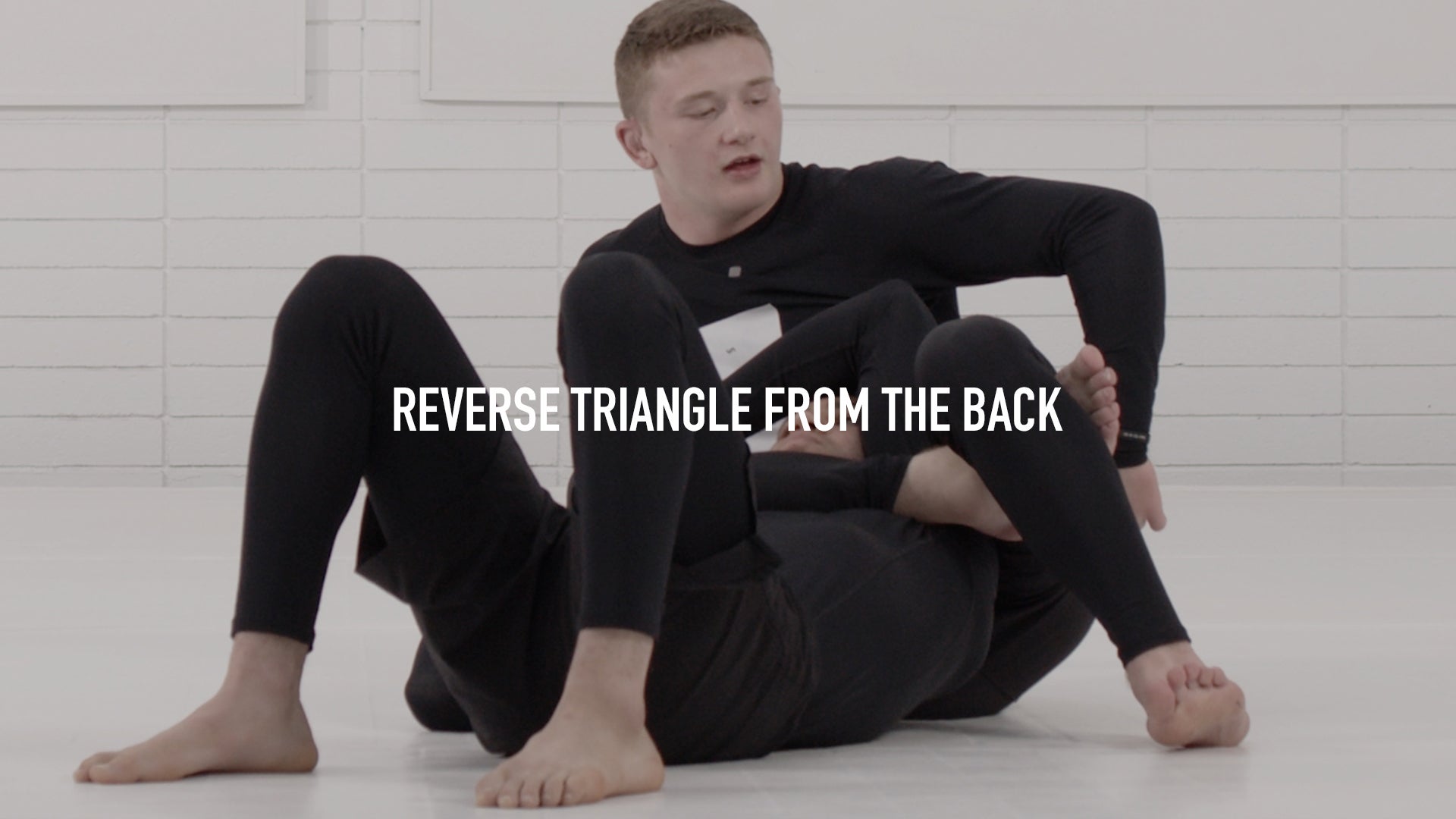 Reverse Triangle From The Back Control