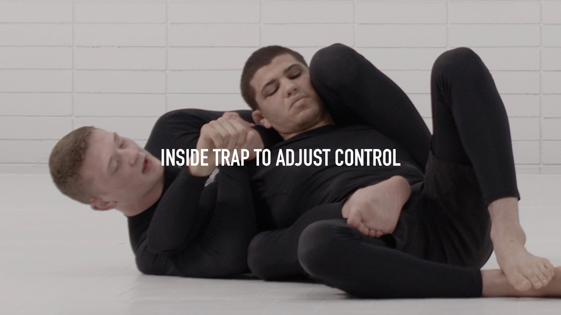 Inside Trap To Adjust Control