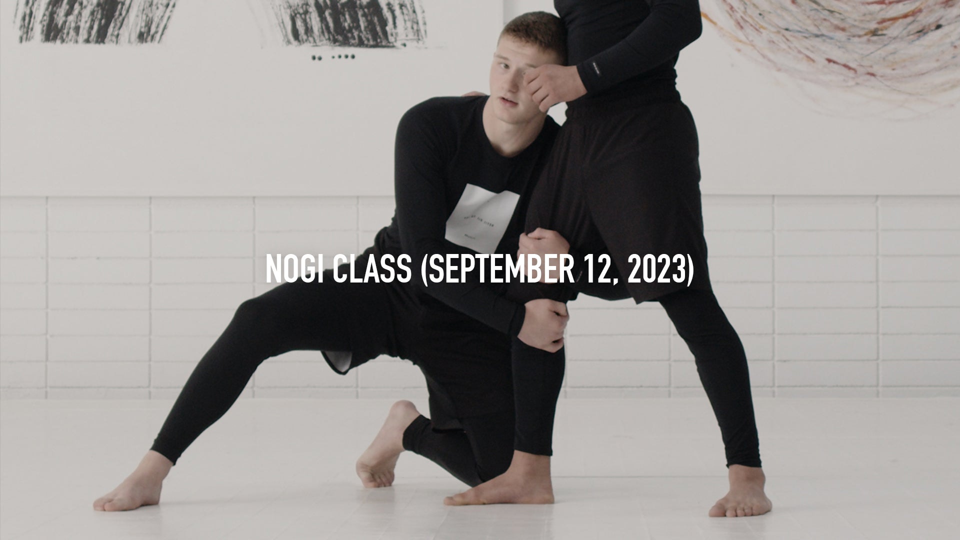 NOGI Class (September 12, 2023)