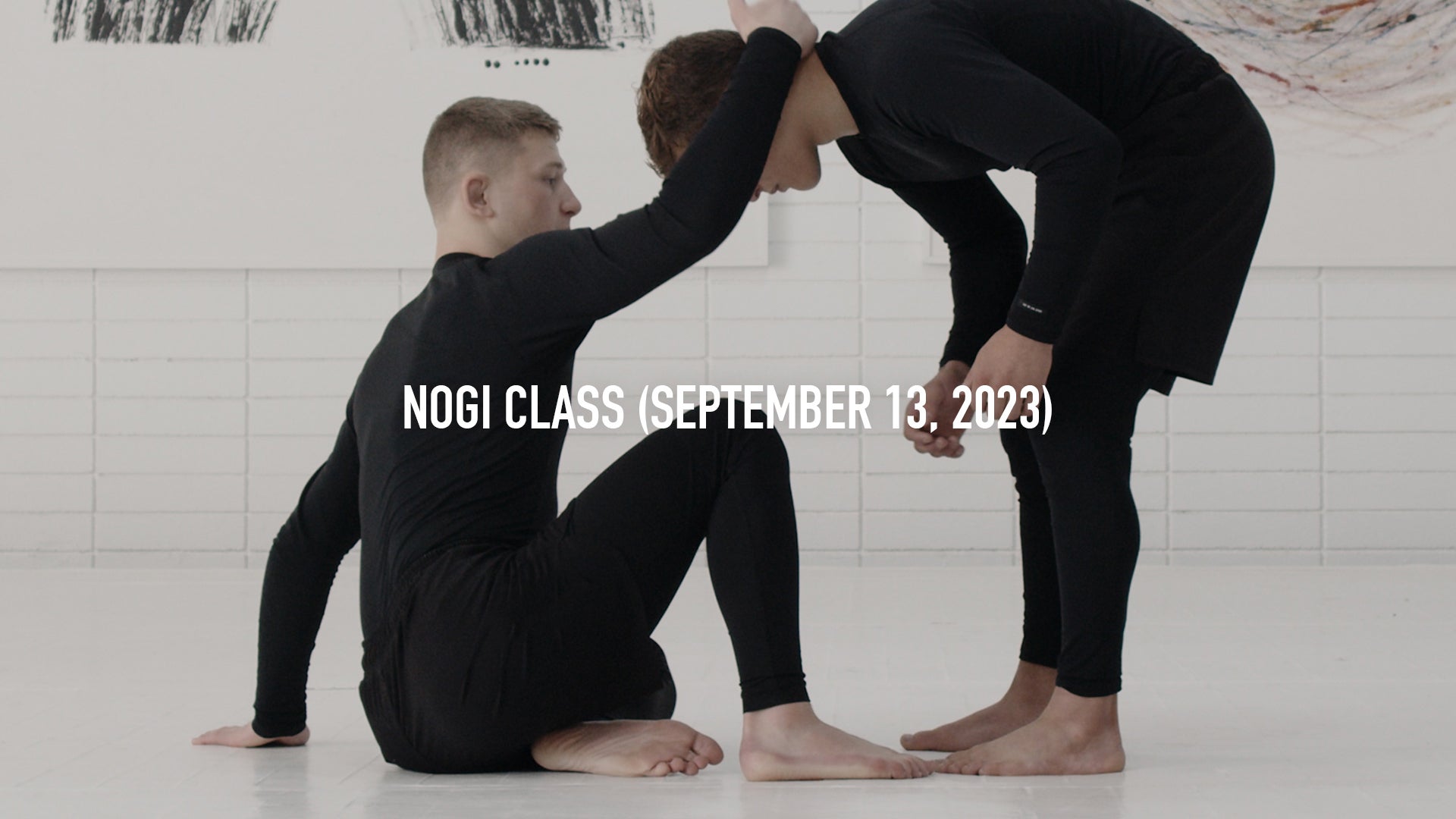 NOGI Class (September 13, 2023)