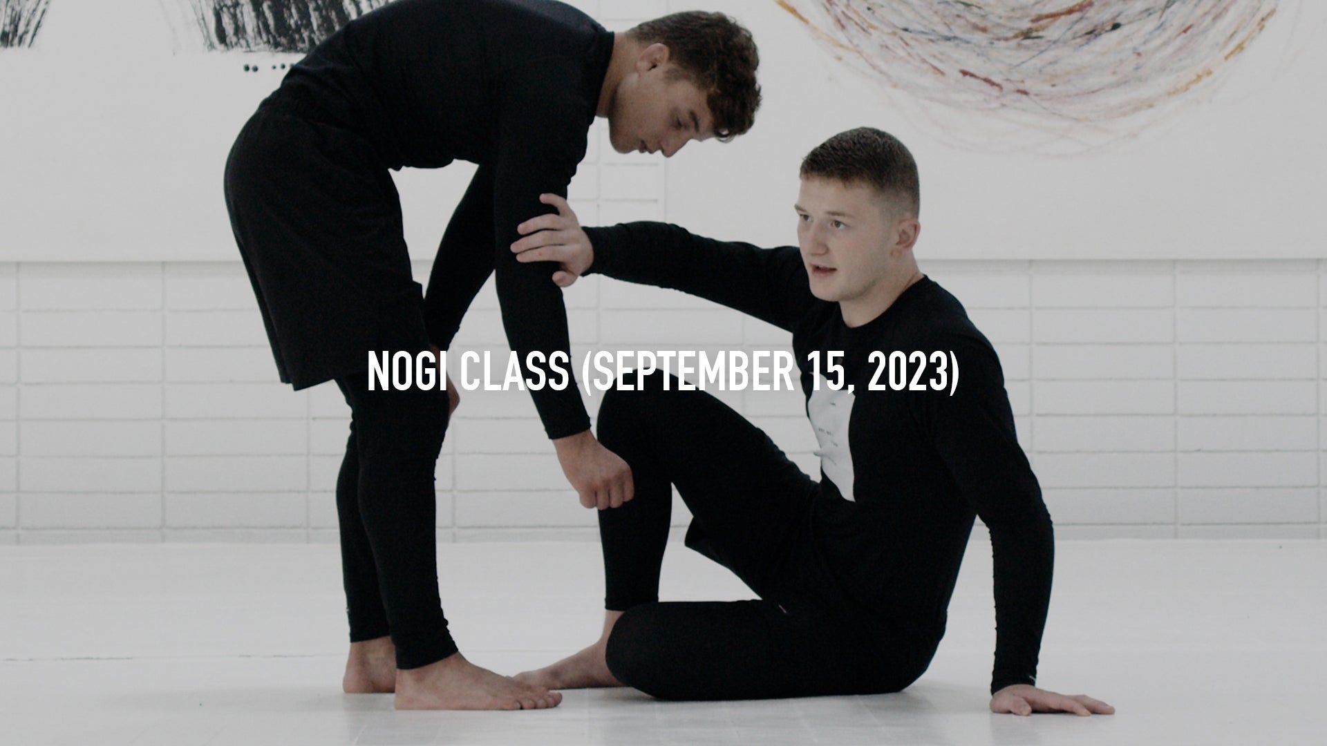 NOGI Class (September 15, 2023)