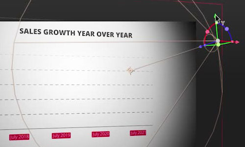 Lesson 29: 3D Animation & Lighting the Line Chart