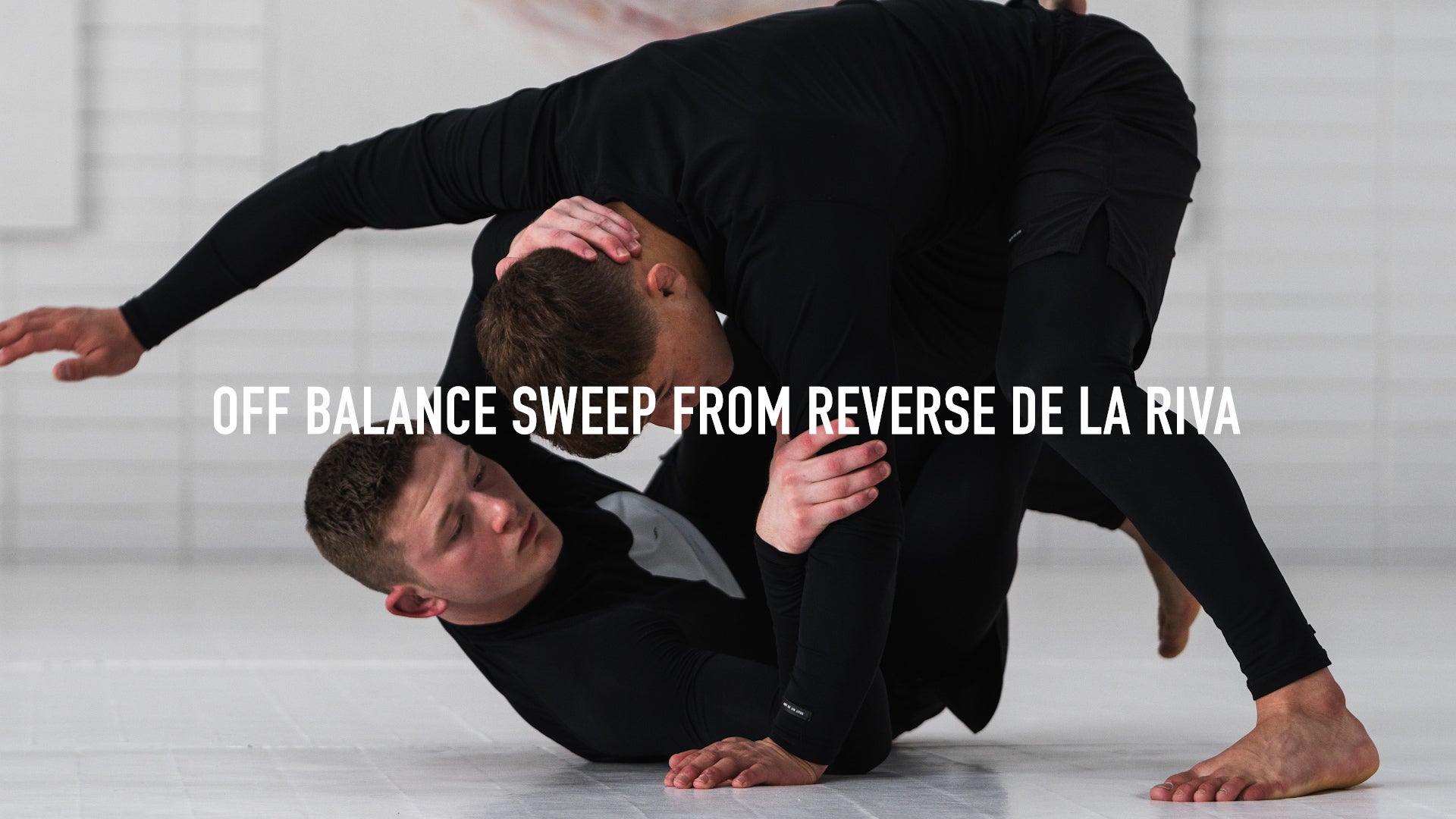 Off Balance Sweep From Reverse De La Riva 