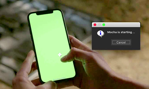 Lesson 11: VFX Shot 3 - Planar Tracking & Solving for a Moving Phone Screen