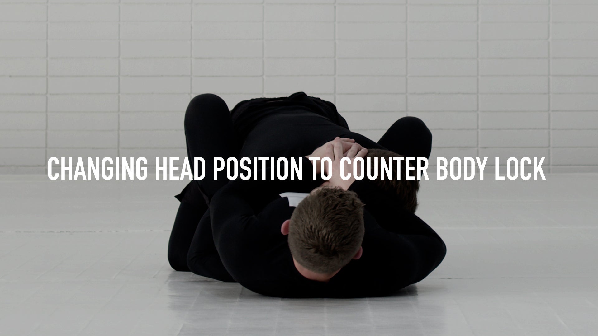 Changing Head Position To Counter Body Lock