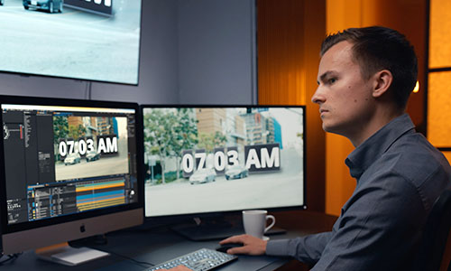 Lesson 2: Why do editors need to know VFX & graphics?