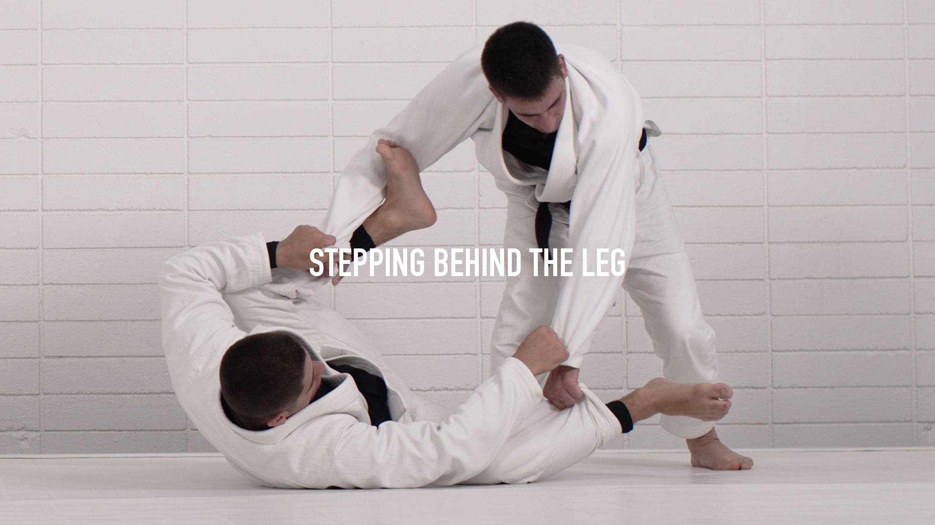 Stepping Behind The Leg