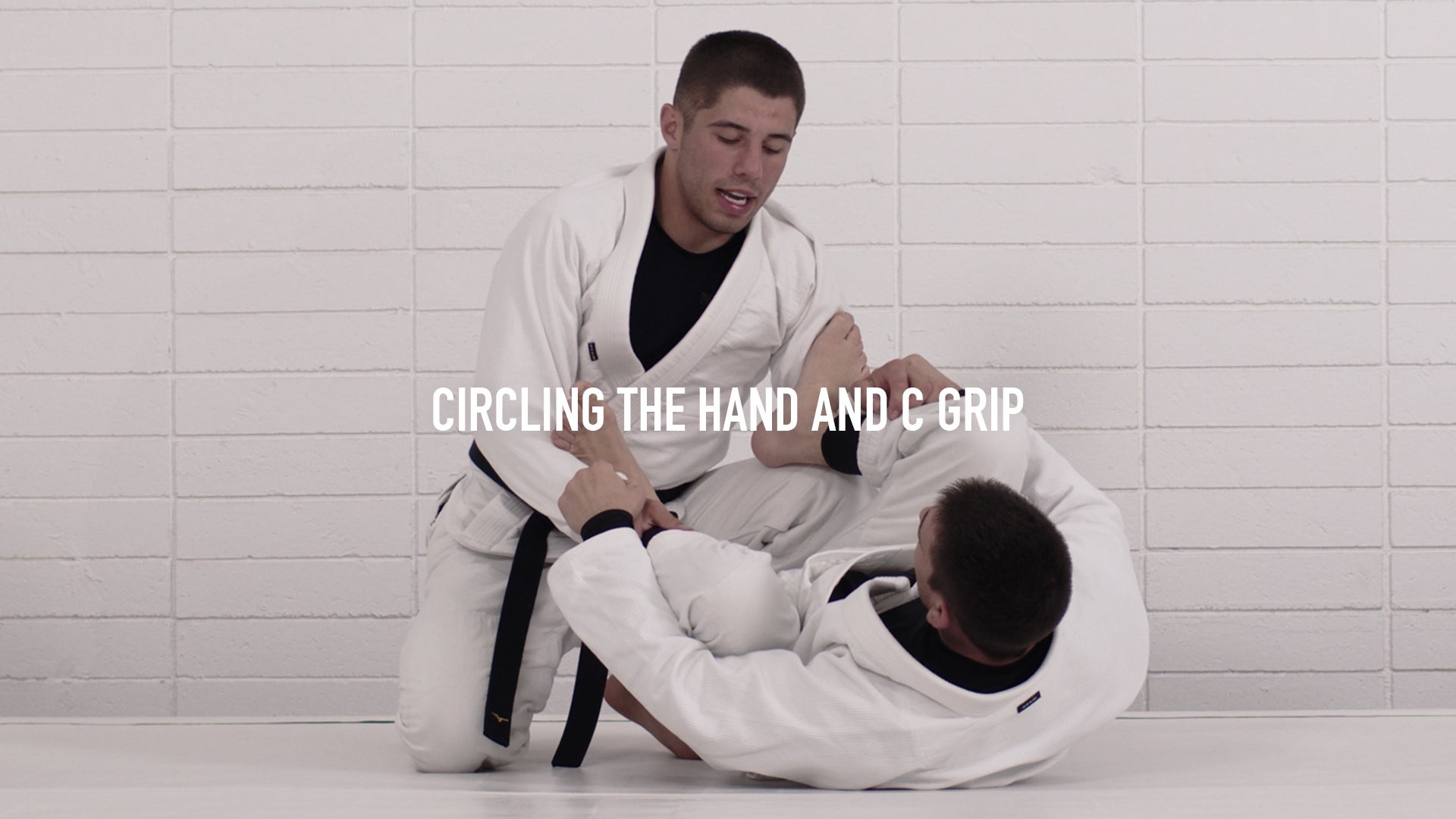 Circling The Hand And C Grip