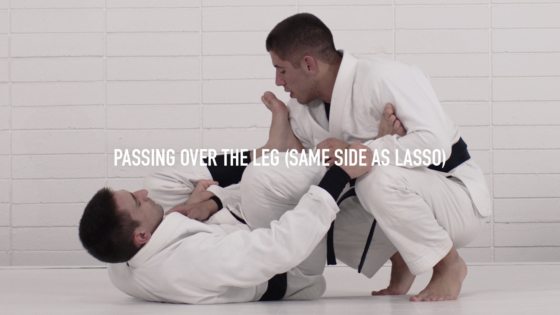 Passing Over The Leg (Same Side As Lasso)