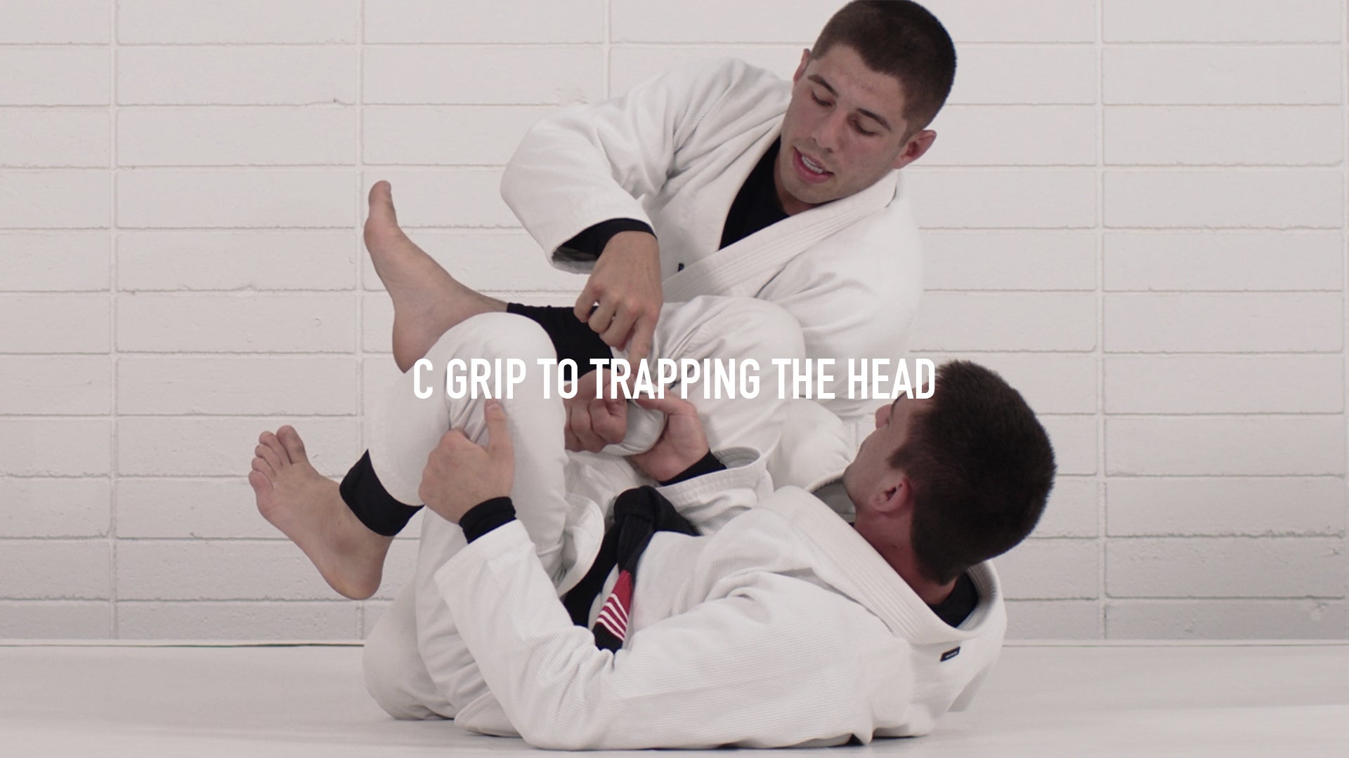 C Grip To Trapping The Head