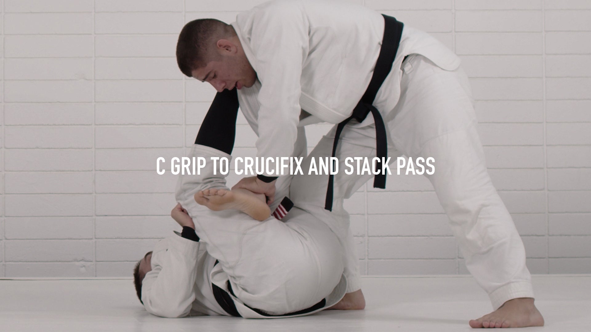 C Grip To Crucifix And Stack Pass