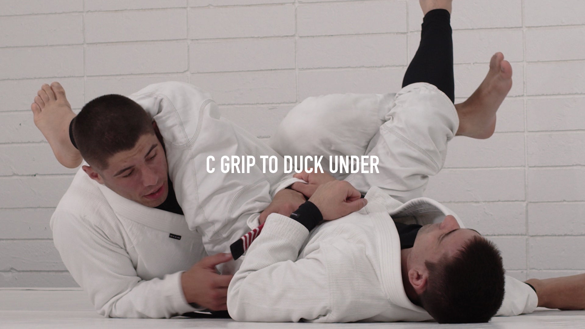 C Grip To Duck Under