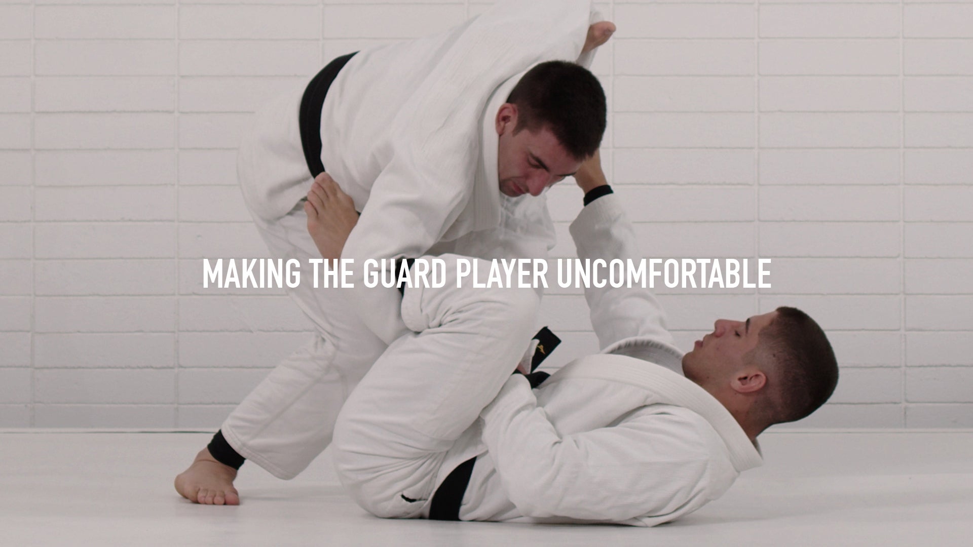 Making The Guard Player Uncomfortable