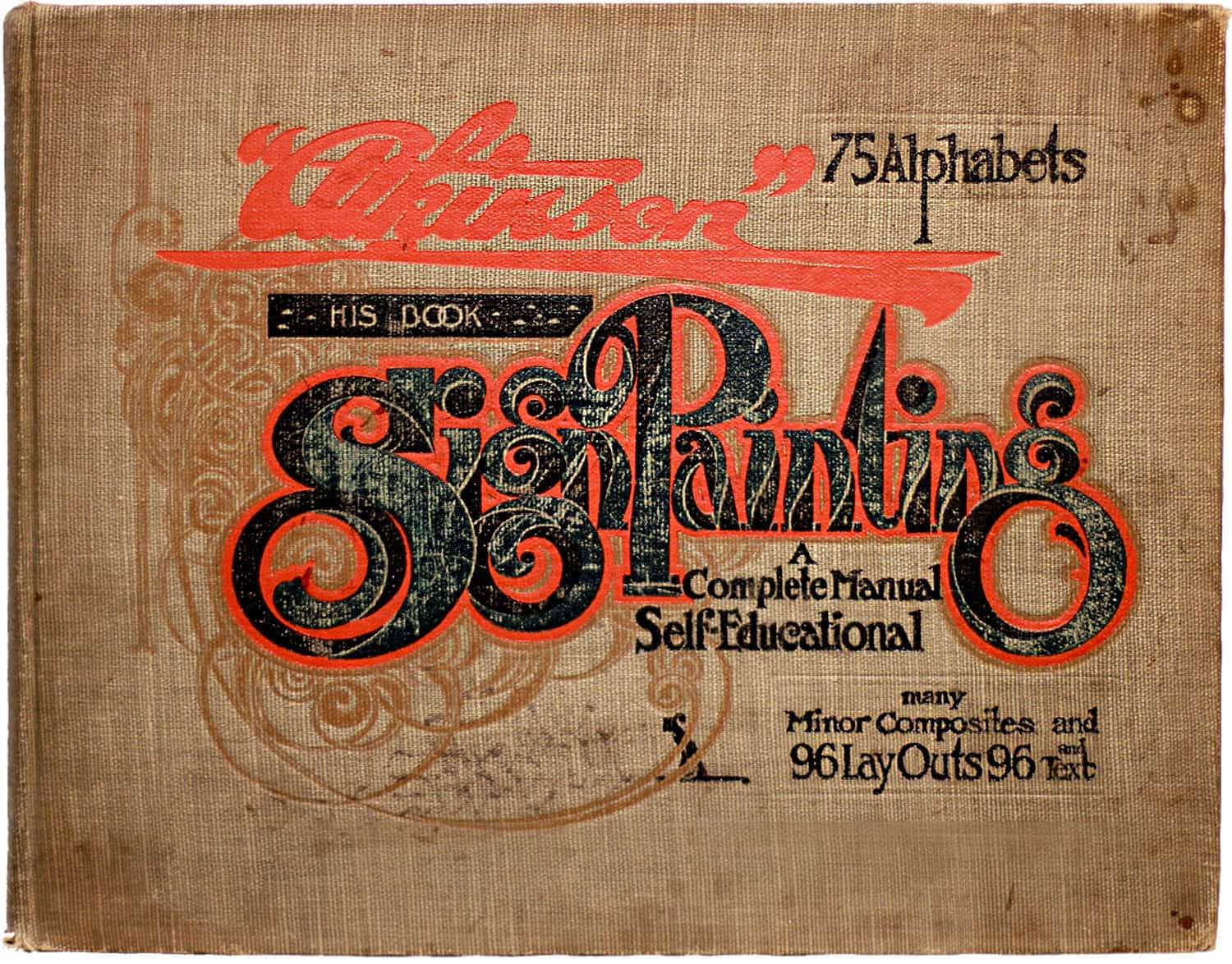 Atkinson's Sign Painting Manual