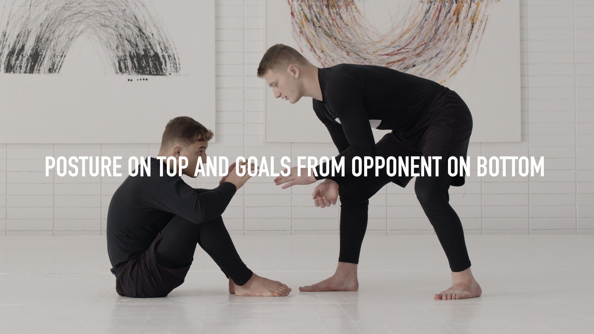 Posture On Top And Goals From Opponent on Bottom