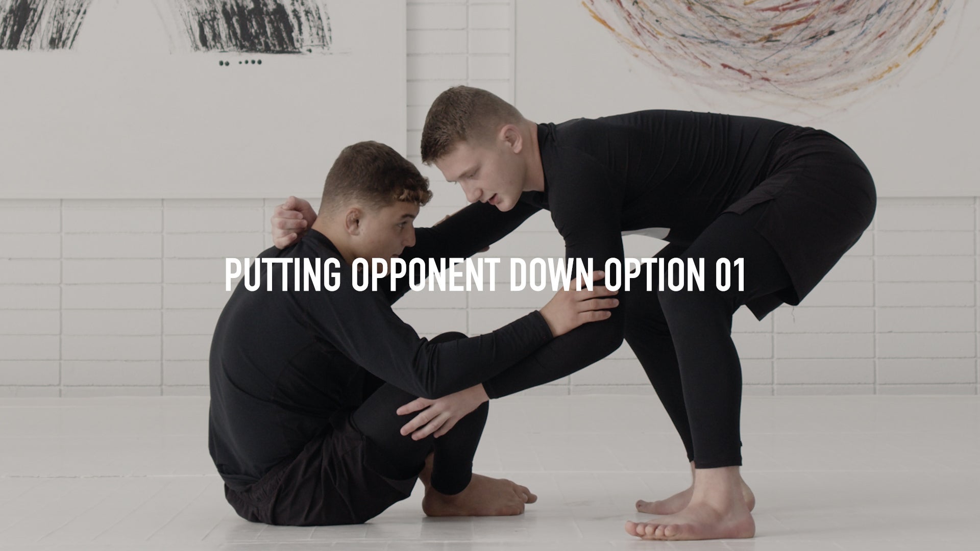 Putting Opponent Down Option 01