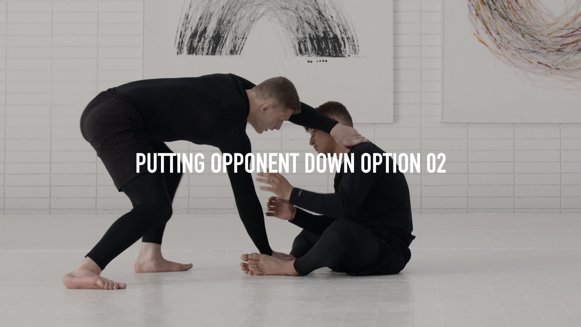 Putting Down Option 02
