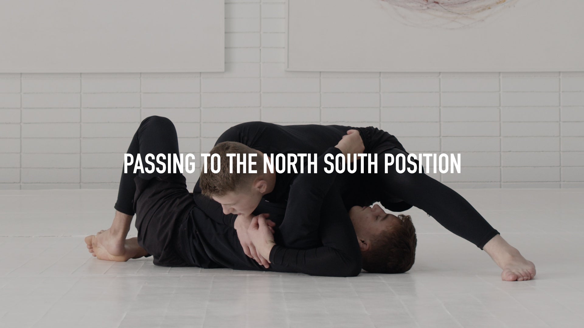 Passing To The North South Position