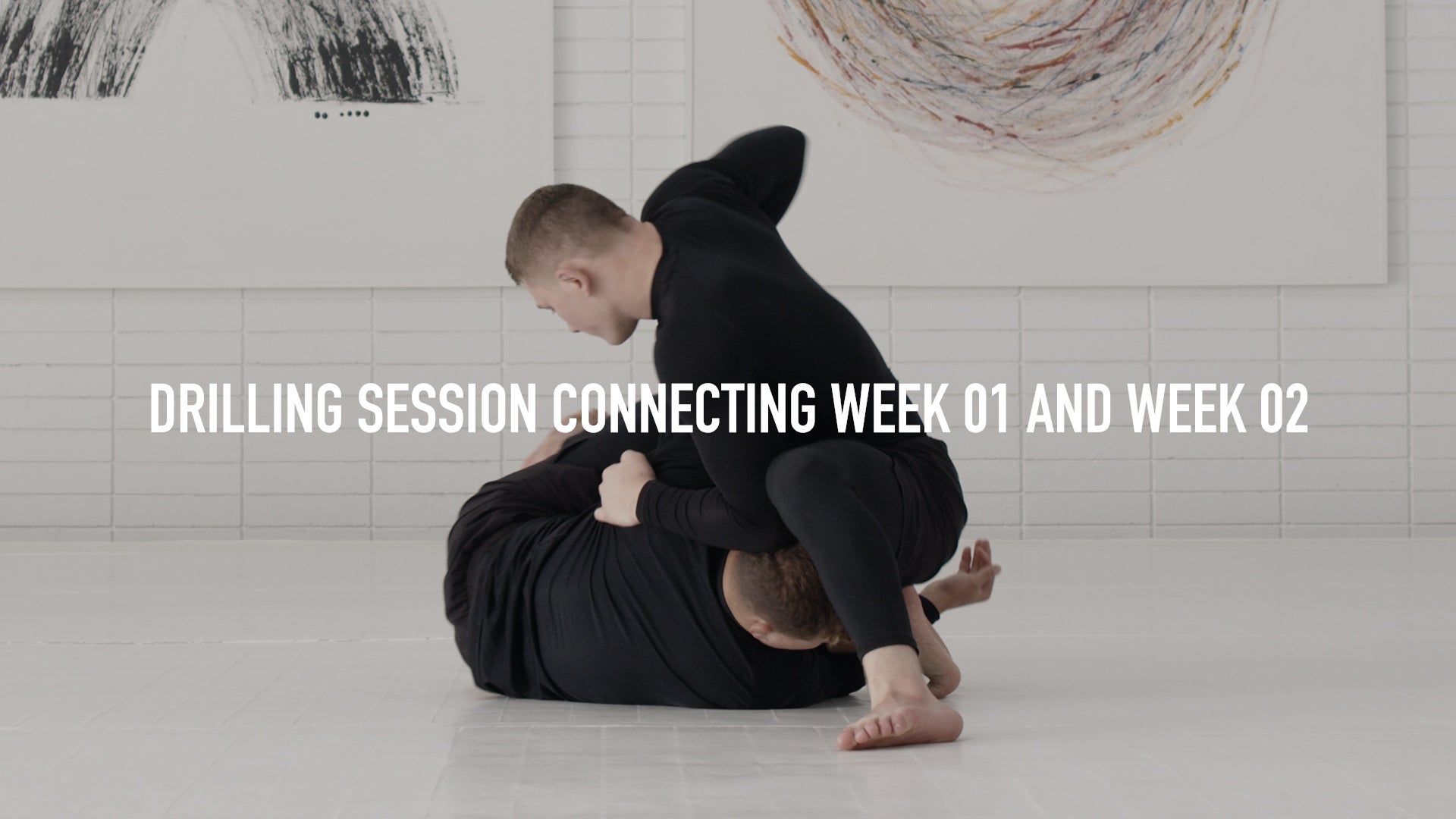 Drilling Session Connecting Week 01 And Week 02