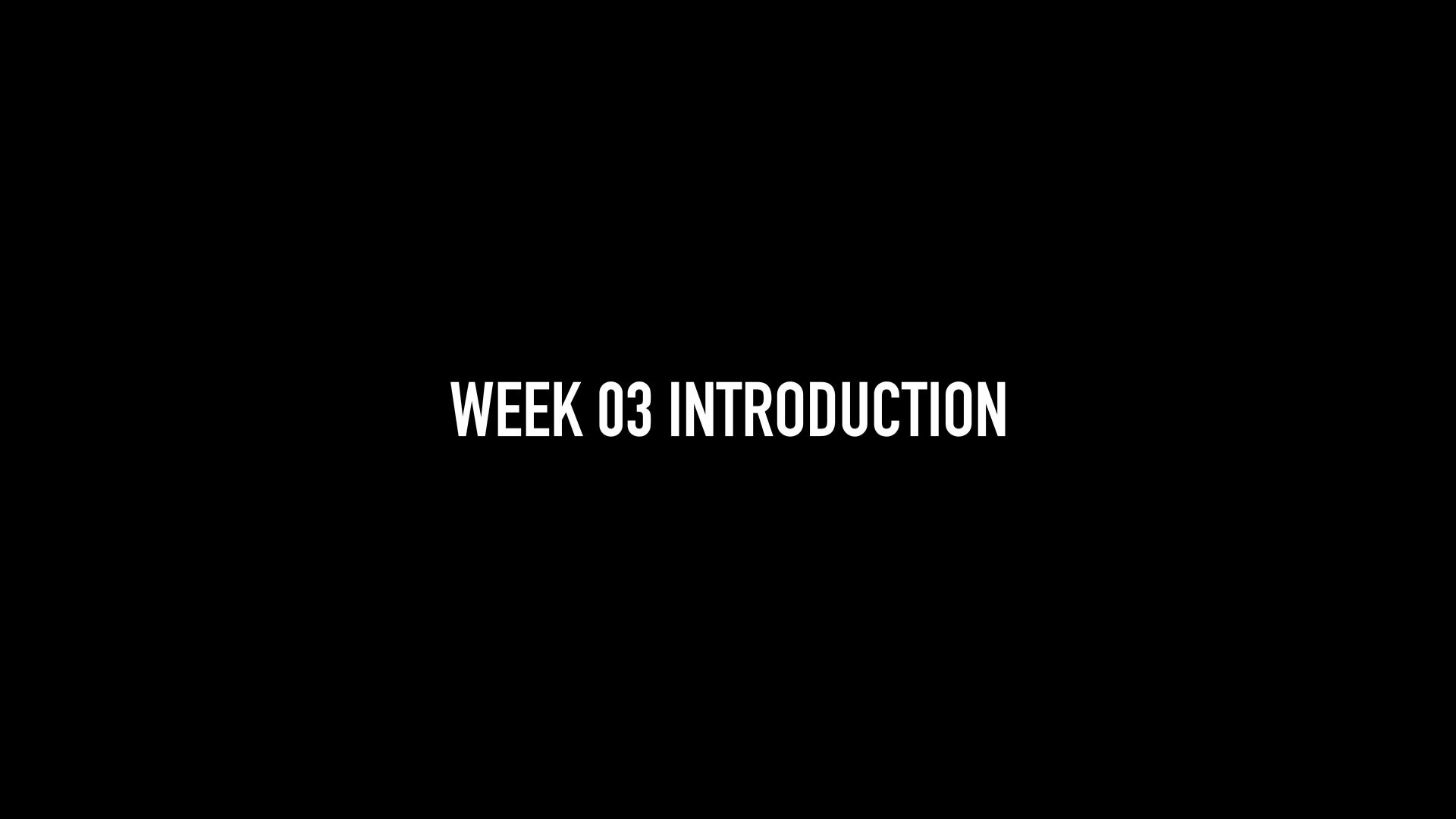 Week 03 Introduction: Submissions from the Back (NOGI)