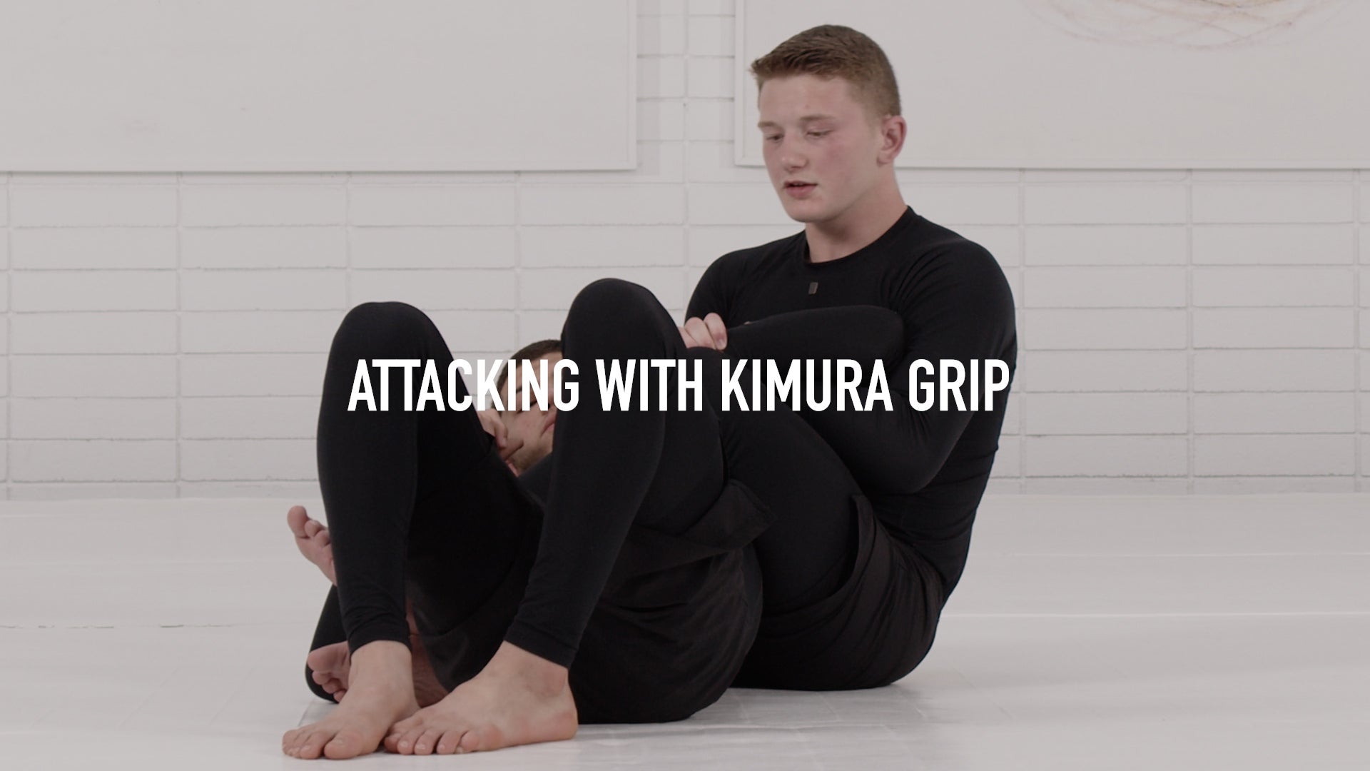 Attacking with the Kimura Grip