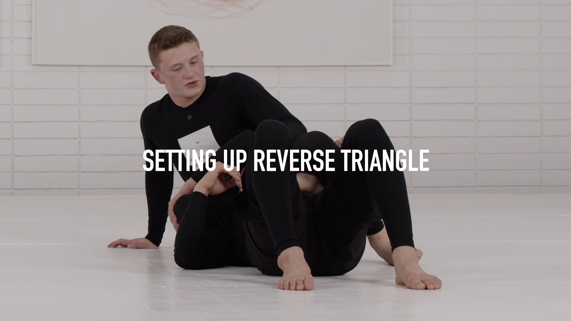 Setting Up the Reverse Triangle