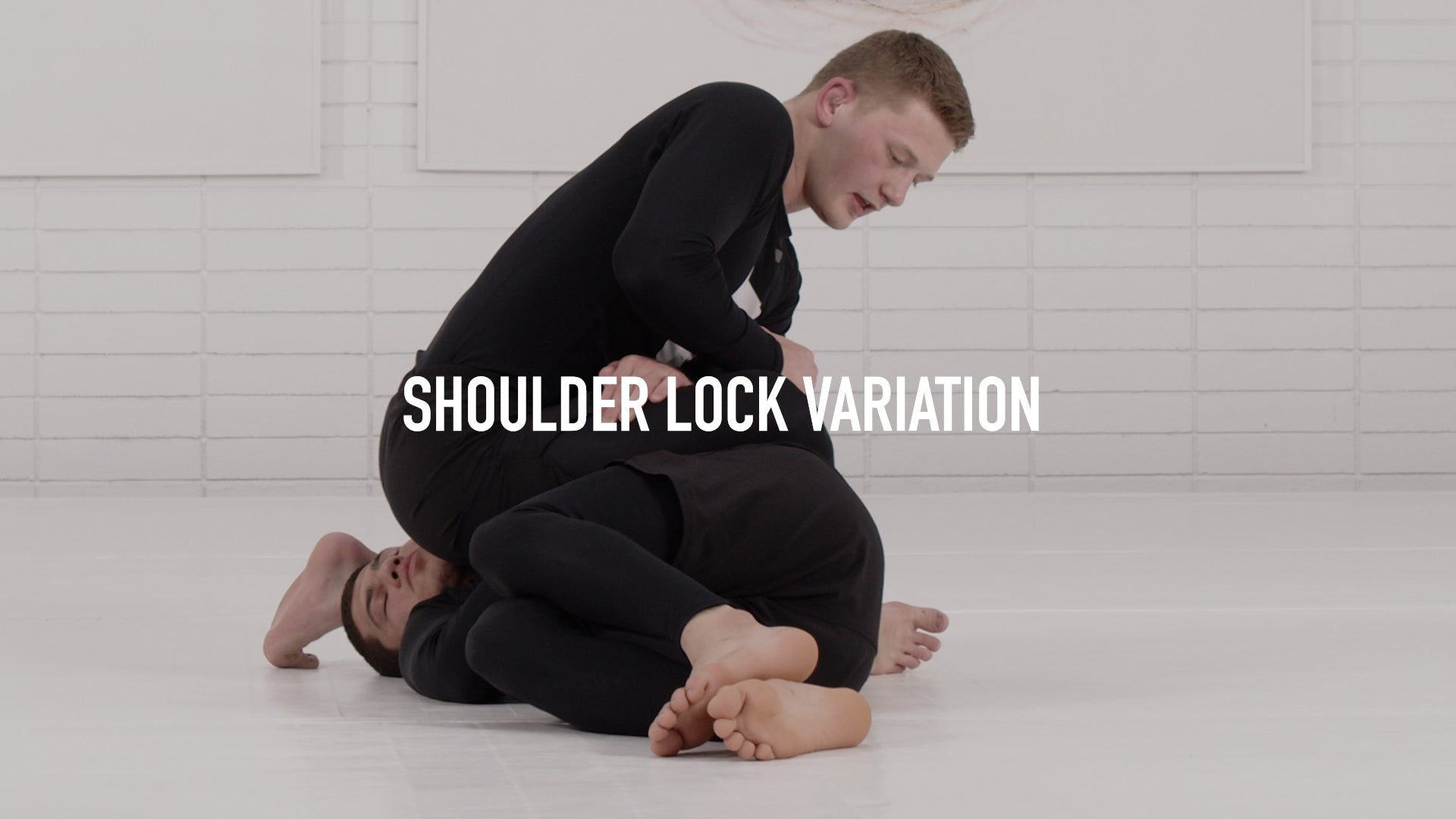 Shoulder Lock Variation