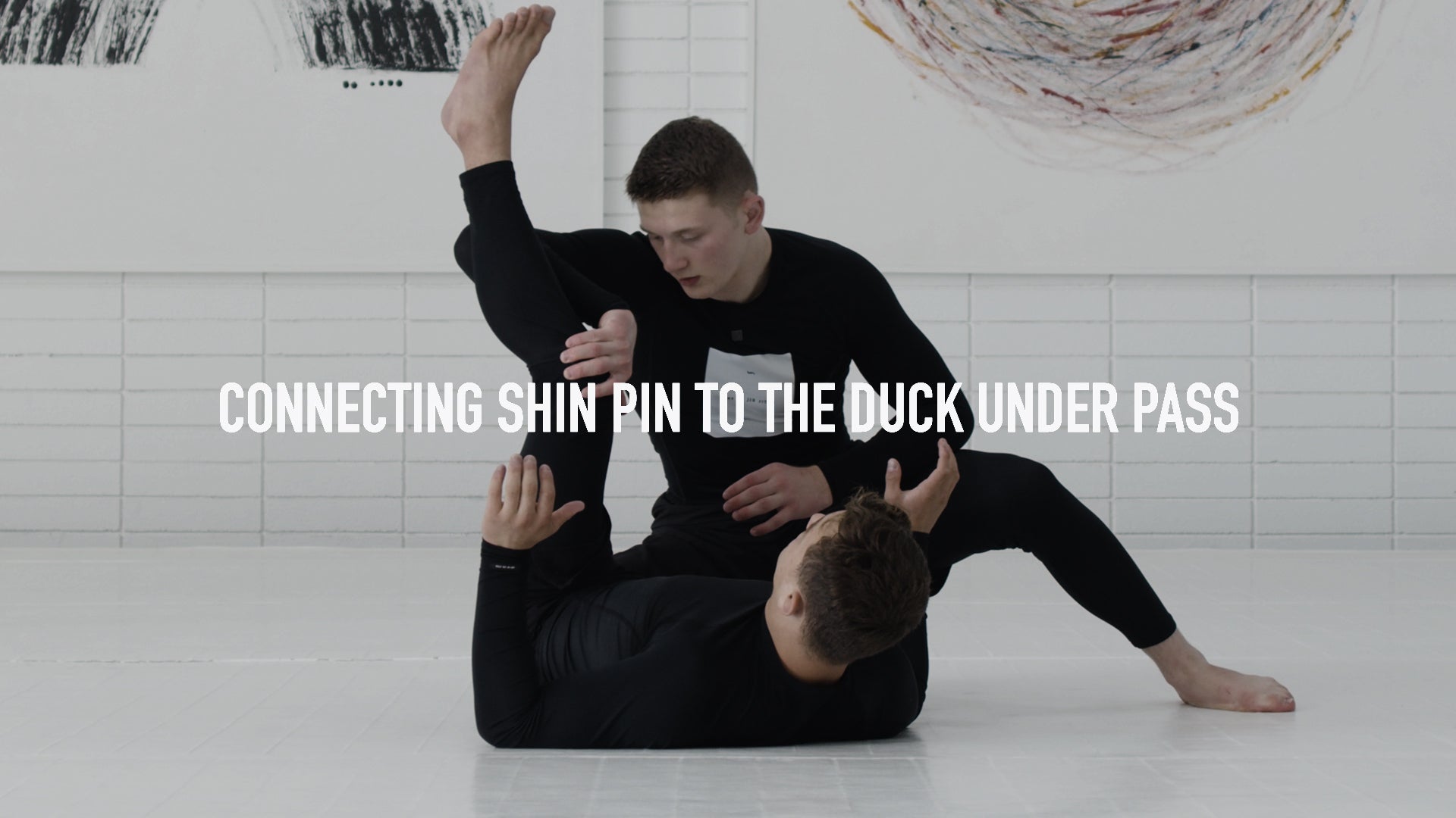 Connecting Shin Pin To The Duck Under Pass