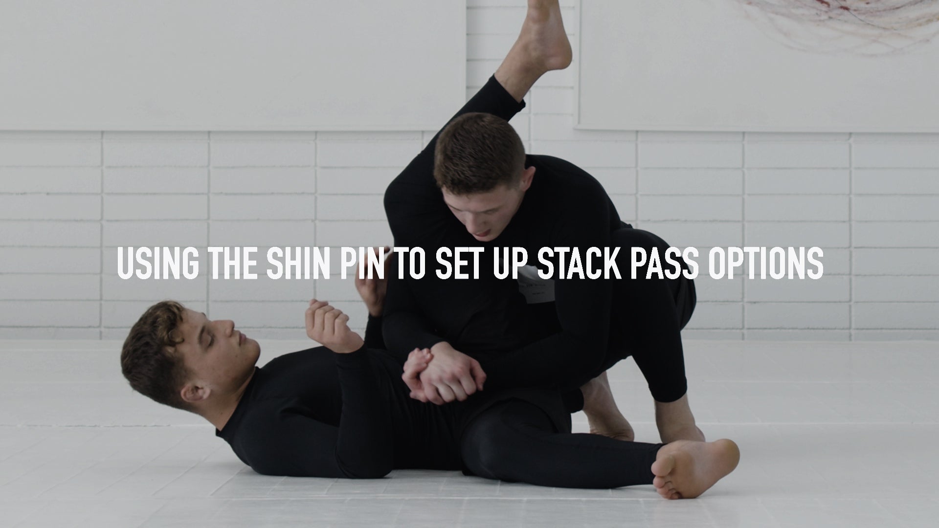 Using The Shin Pin To Set Up Stack Pass Options 