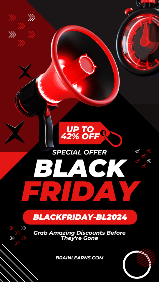 Brainlearns Black Modern Black Friday Your Story (1)