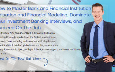 Breaking Into Wall Street – BIWS Bank & Financial Institution Modeling